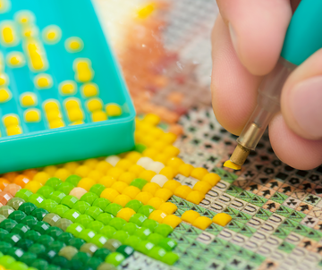 Diamond painting