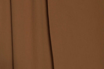 Cotton Gauze - Rust - End Cut