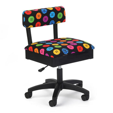 Arrow Hydraulic Sewing Craft Chair Buttons Upholstery