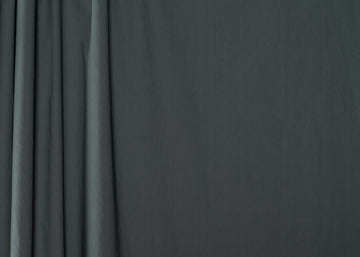 Cotton Poplin - Steel Grey