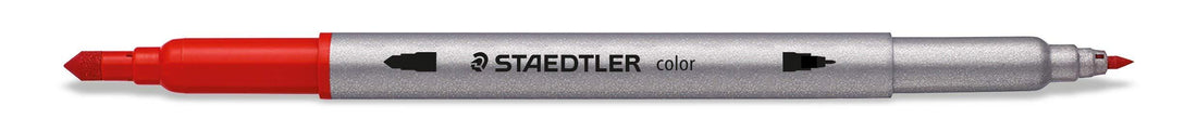 Staedtler Double-Ended Fiber-Tip Pens