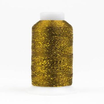 Glamore 12wt Rayon Metallic 274M/300yds-Amber GM-2124