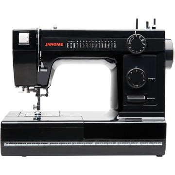 Janome Industrial-Grade Aluminum-Body HD1000 Black Edition Sewing Machine