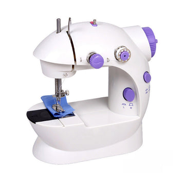 Portable Mini Desktop Sewing Double Speed Automatic