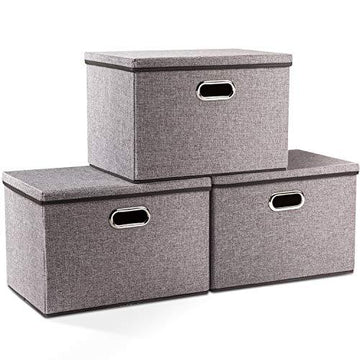 Prandom Large Collapsible Storage Bins