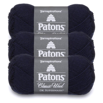 Patons Classic 100% Wool DK Superwash #3 Light Yarn Skein