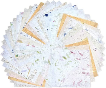 50 Sheets 6 x 6 Inches Square Origami Paper Arts Folding Craft, Decoration Paper, Square Folding Paper DIY Crafts (Mixed Green)