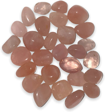Spiritual Elementz Assorted Tumbled Stones (200-220 Grams Approx), Natural Tumble Stone