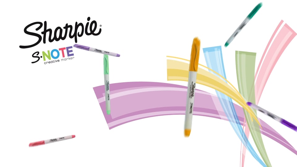 Sharpie S-Note Creative Highlighter Markers 36 Count