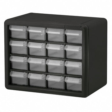 Polystyrene Drawer Bin Cabinet