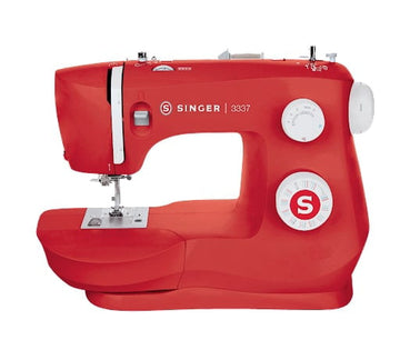SINGER® Simple™ 3337 Mechanical Sewing Machine, Red