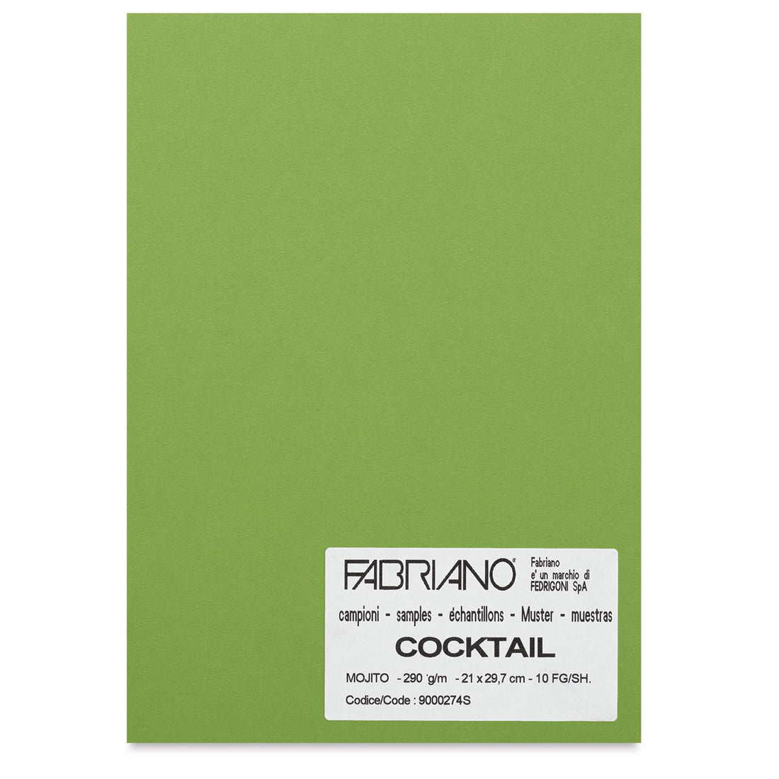 Fabriano Cocktail Paper  - Mojito, Single Sheet, 19-1/2" × 27-1/2"