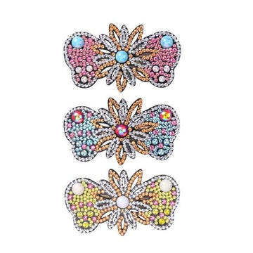 Diamond Painting Hair Clip Butterfly